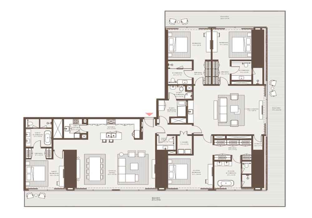 4 Bedroom